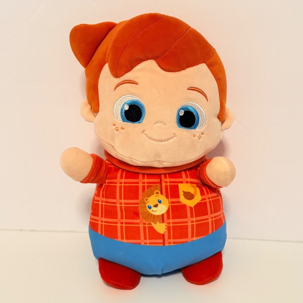 Cocomelon Kellytoy HugMee Plush Boy Doll Stuffed Animal Soft Toy Collectible
